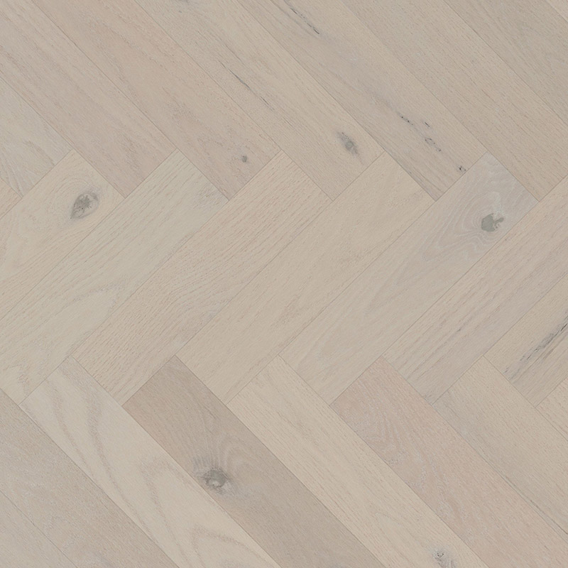 Herringbone - Oak Aspen Character Brushed